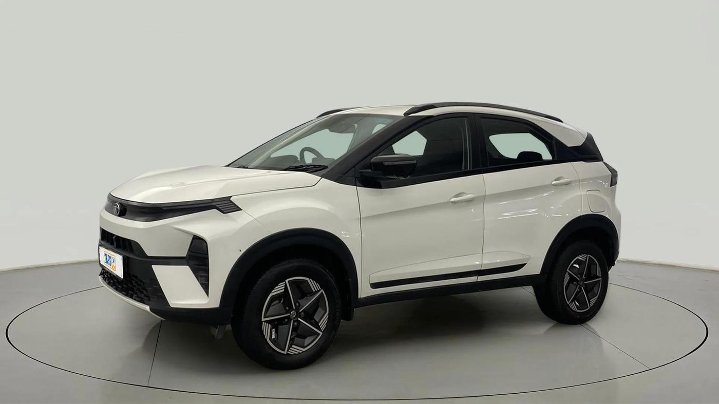 2023 Tata NEXON CREATIVE + SUNROOF 1.2 PETROL, Petrol, Manual, 25,144 km, Left Front Diagonal