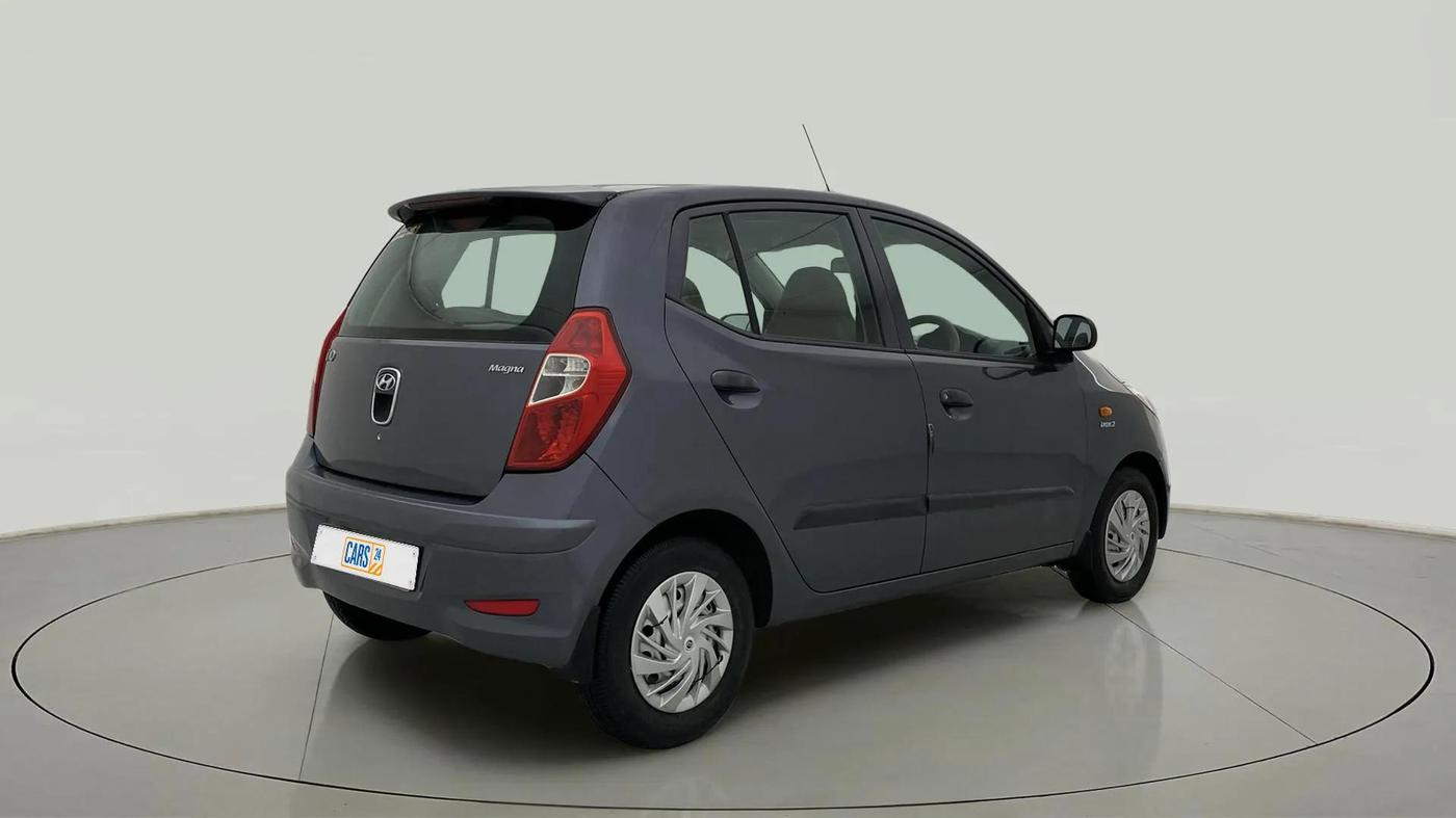 2014 Hyundai i10 MAGNA 1.1, Petrol, Manual, 27,383 km, Right Back Diagonal