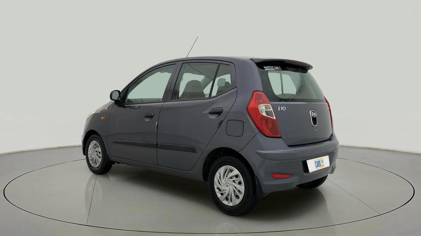 2014 Hyundai i10 MAGNA 1.1, Petrol, Manual, 27,383 km, Left Back Diagonal