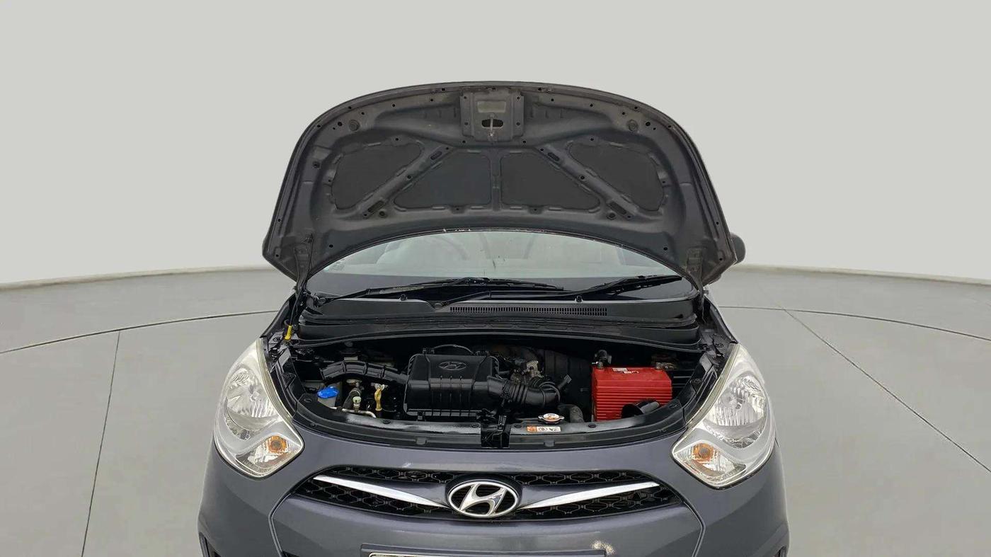 2014 Hyundai i10 MAGNA 1.1, Petrol, Manual, 27,383 km, Open Bonet