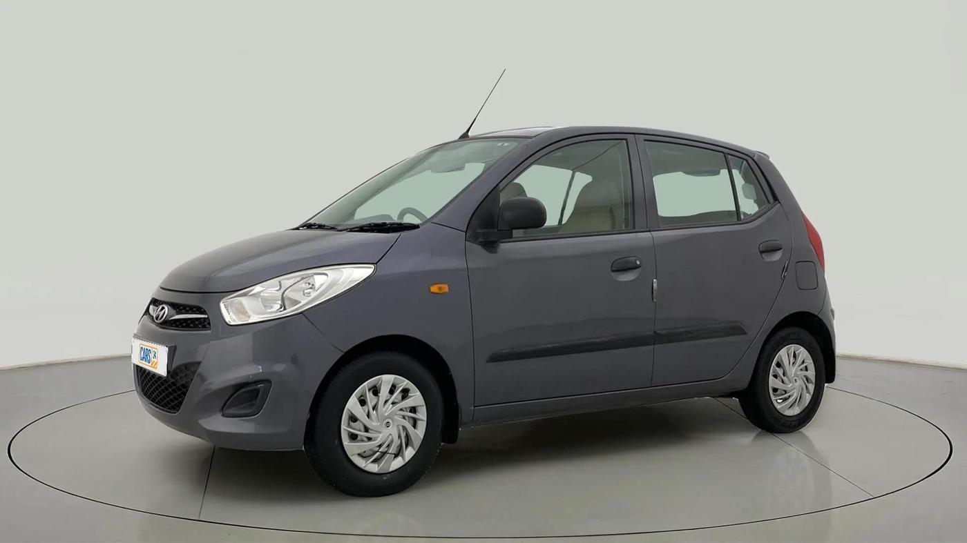 2014 Hyundai i10 MAGNA 1.1, Petrol, Manual, 27,383 km, Left Front Diagonal