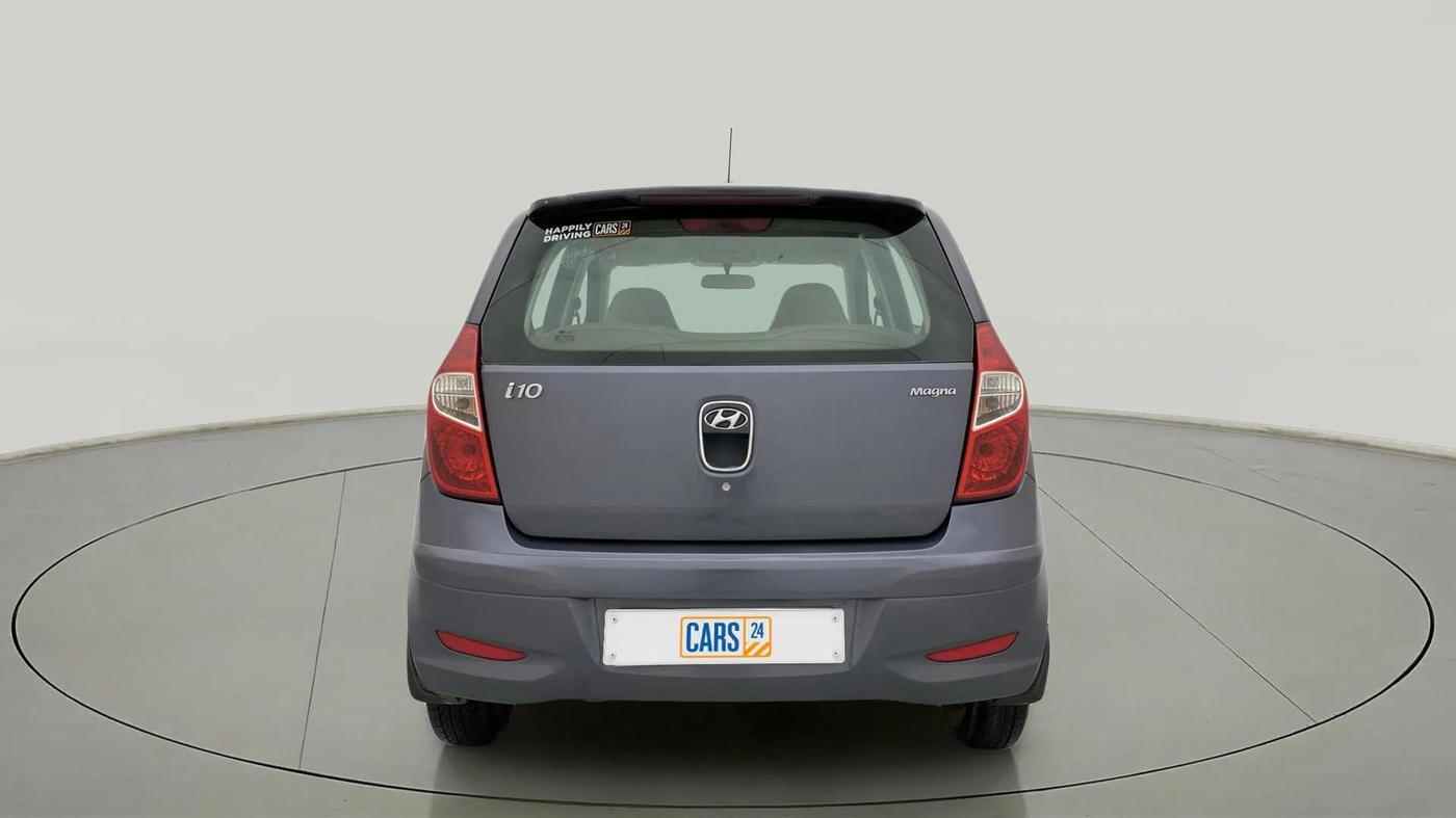2014 Hyundai i10 MAGNA 1.1, Petrol, Manual, 27,383 km, Back/Rear