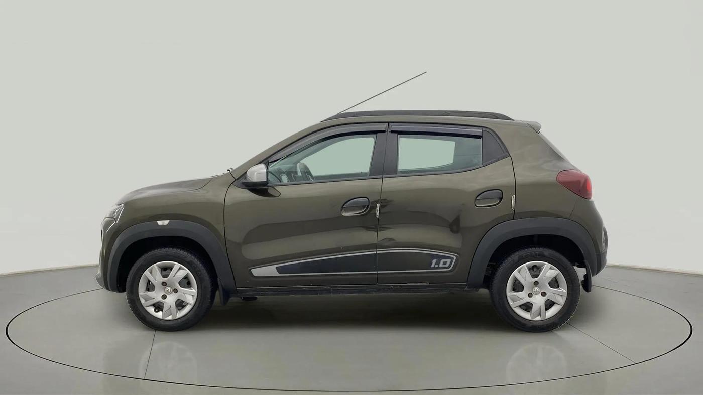 2021 Renault Kwid RXT 1.0 (O), Petrol, Manual, 24,542 km, Left Side