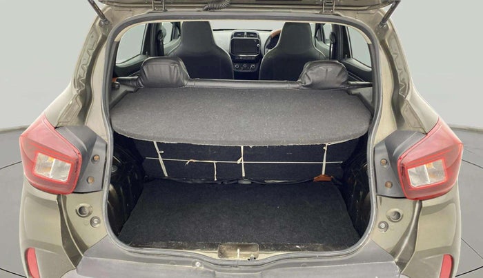2021 Renault Kwid RXT 1.0 (O), Petrol, Manual, 24,450 km, Boot Inside