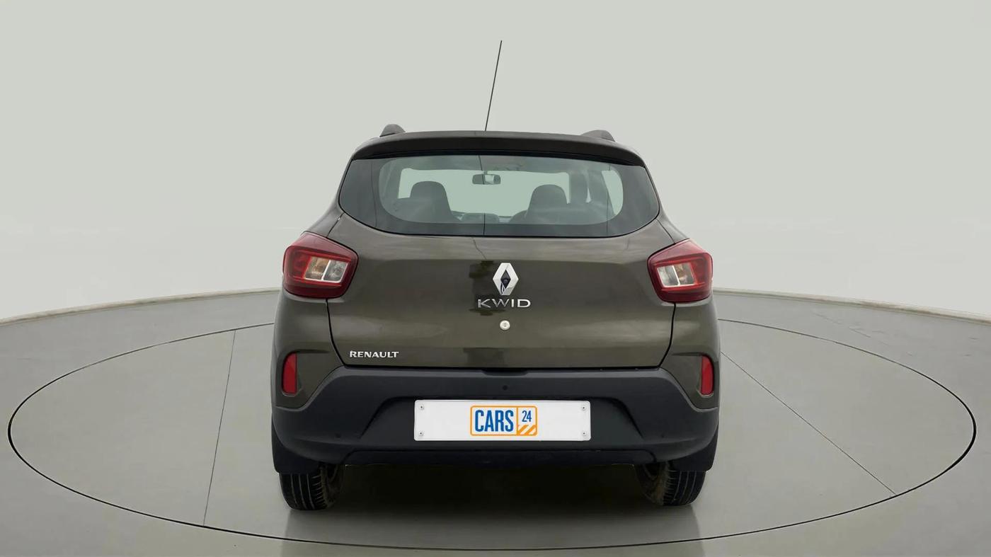2021 Renault Kwid RXT 1.0 (O), Petrol, Manual, 24,542 km, Back/Rear