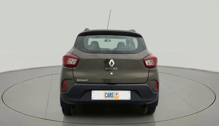 2021 Renault Kwid RXT 1.0 (O), Petrol, Manual, 24,450 km, Back/Rear