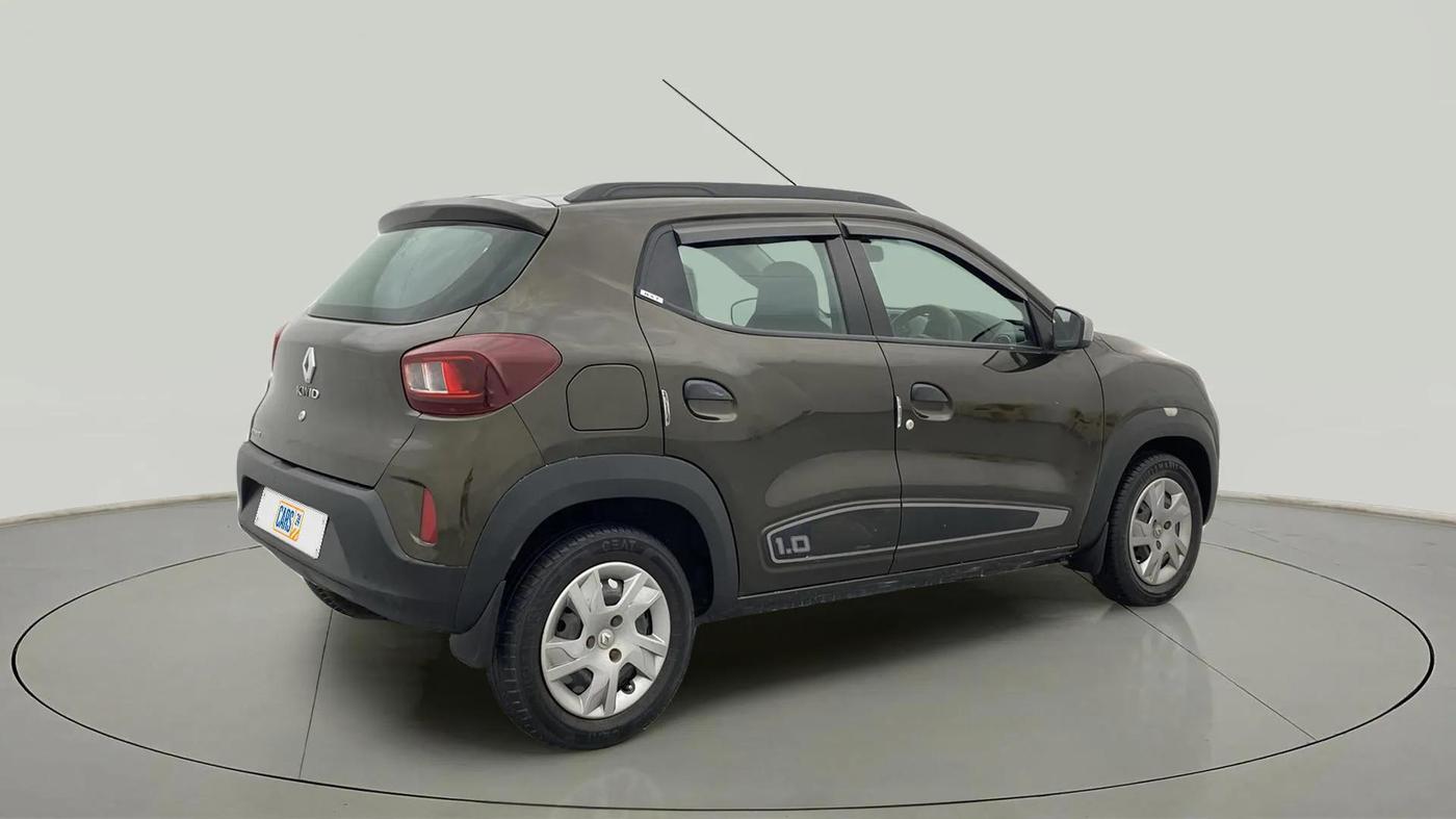 2021 Renault Kwid RXT 1.0 (O), Petrol, Manual, 24,542 km, Right Back Diagonal