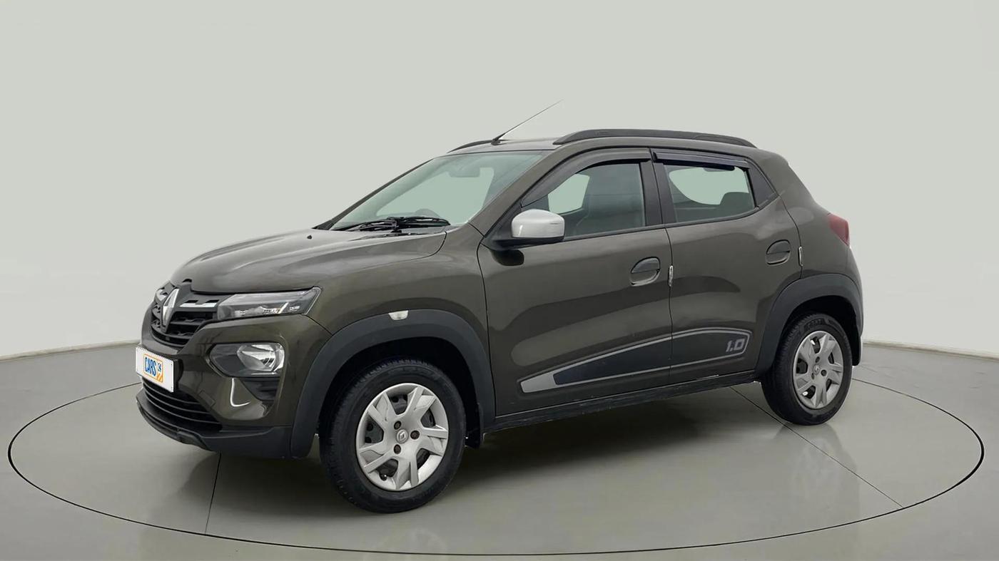 2021 Renault Kwid RXT 1.0 (O), Petrol, Manual, 24,542 km, Left Front Diagonal