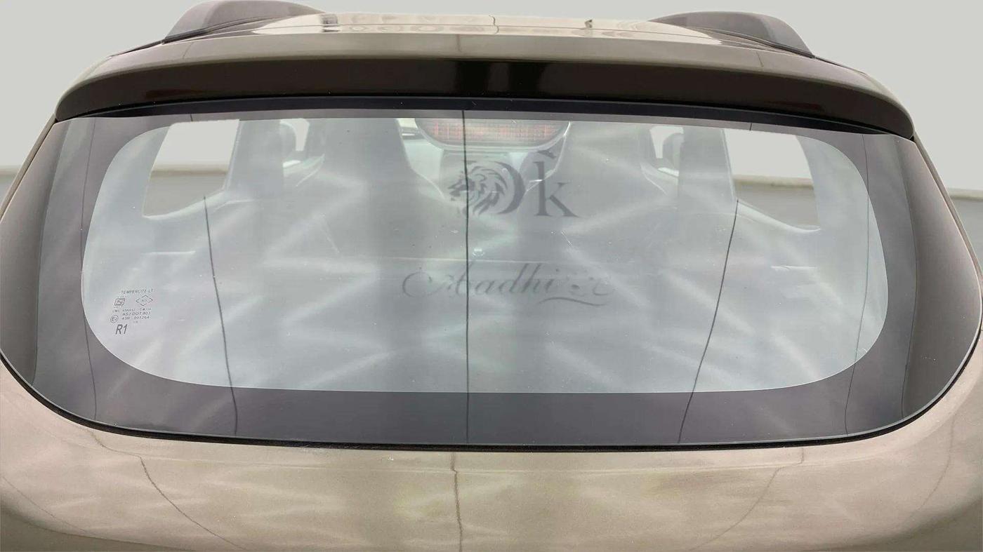 2021 Renault Kwid RXT 1.0 (O), Petrol, Manual, 24,542 km, Rear Windshield