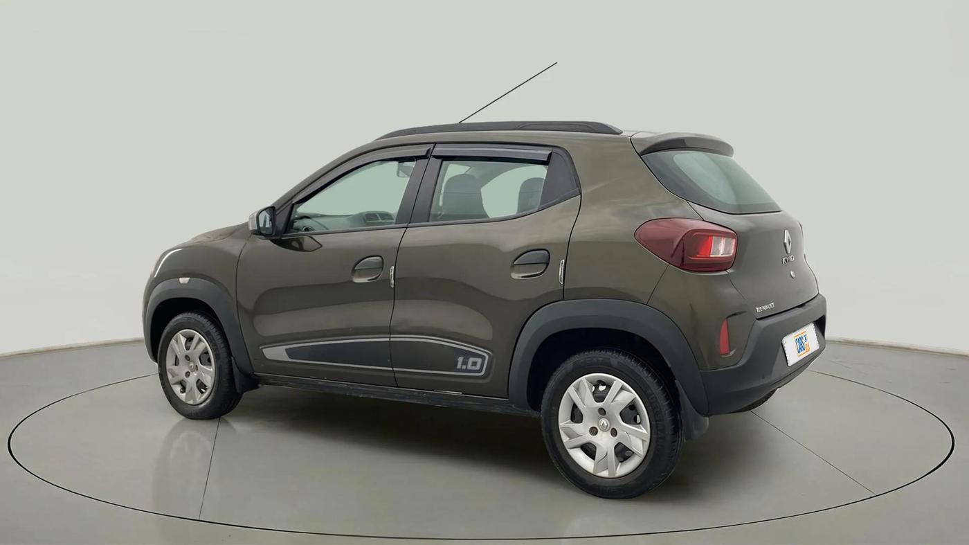 2021 Renault Kwid RXT 1.0 (O), Petrol, Manual, 24,542 km, Left Back Diagonal
