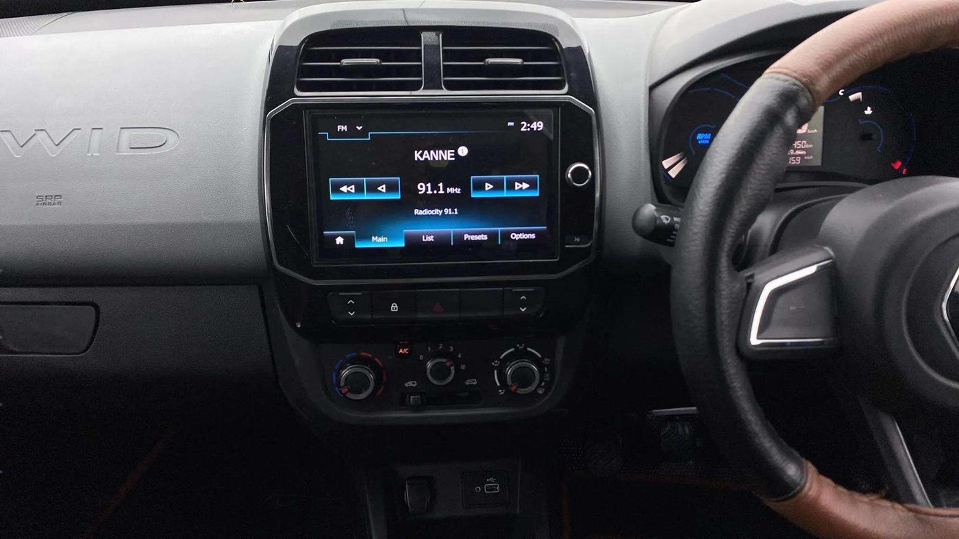 2021 Renault Kwid RXT 1.0 (O), Petrol, Manual, 24,542 km, Air Conditioner