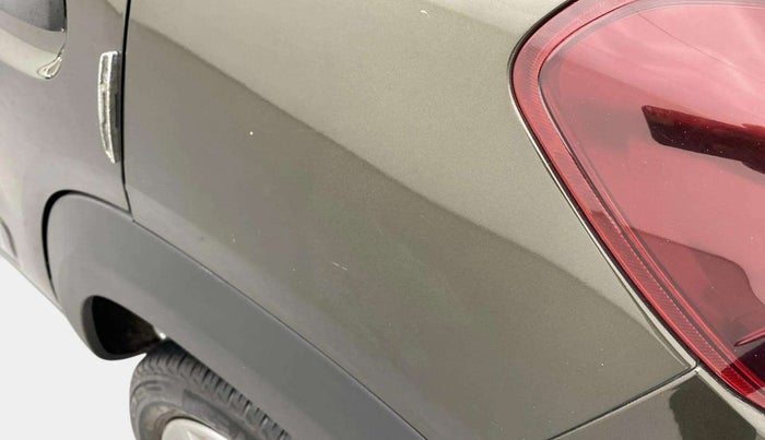 2021 Renault Kwid RXT 1.0 (O), Petrol, Manual, 24,450 km, Left quarter panel - Minor scratches