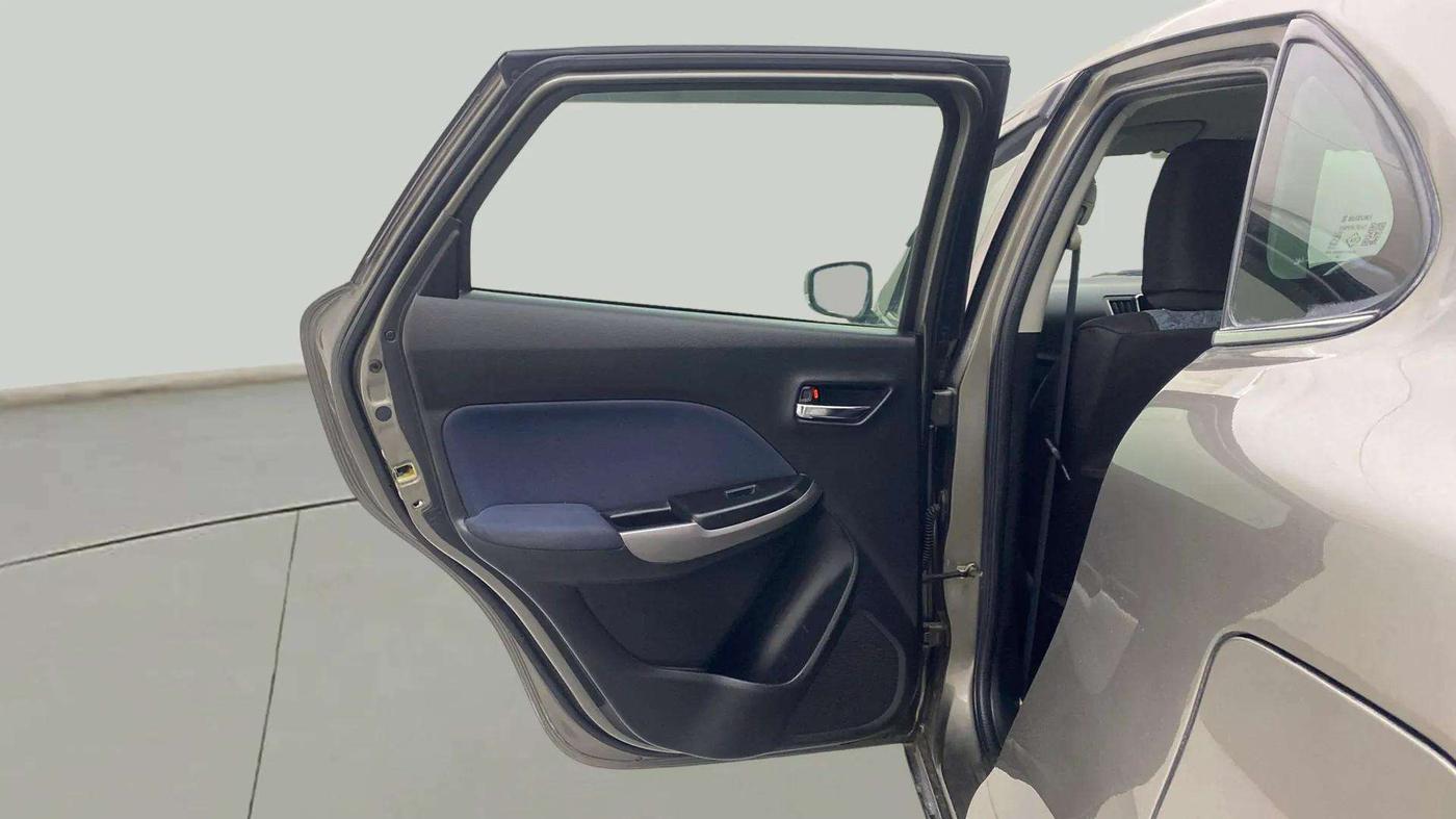2019 Maruti Baleno ALPHA CVT PETROL 1.2, Petrol, Automatic, 94,392 km, LHS Rear Door