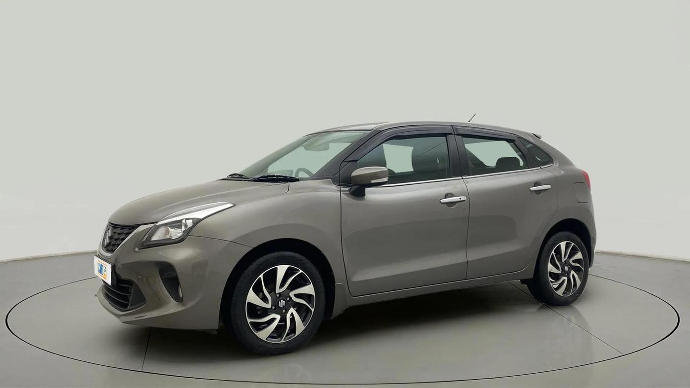 2019 Maruti Baleno ALPHA CVT PETROL 1.2, Petrol, Automatic, 94,392 km, Left Front Diagonal