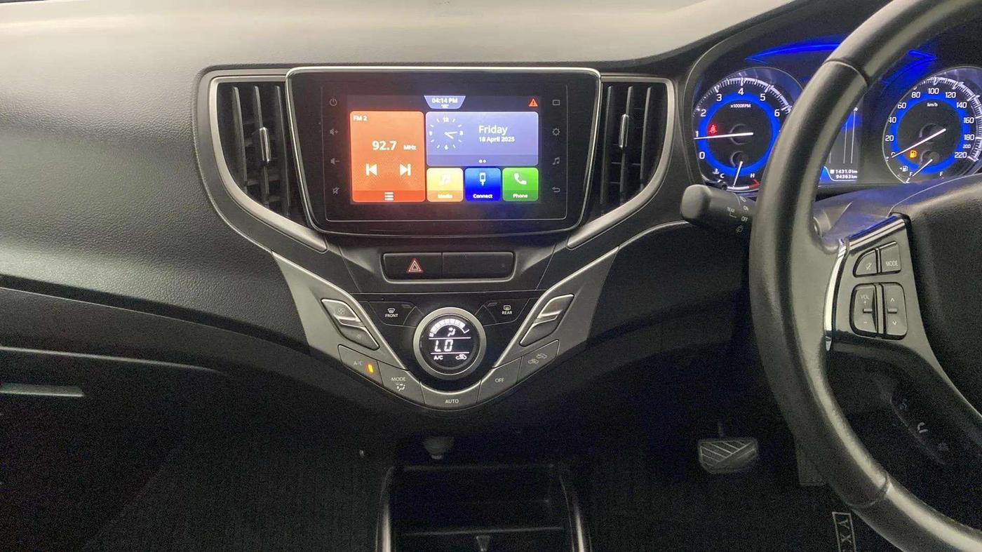 2019 Maruti Baleno ALPHA CVT PETROL 1.2, Petrol, Automatic, 94,392 km, Air Conditioner