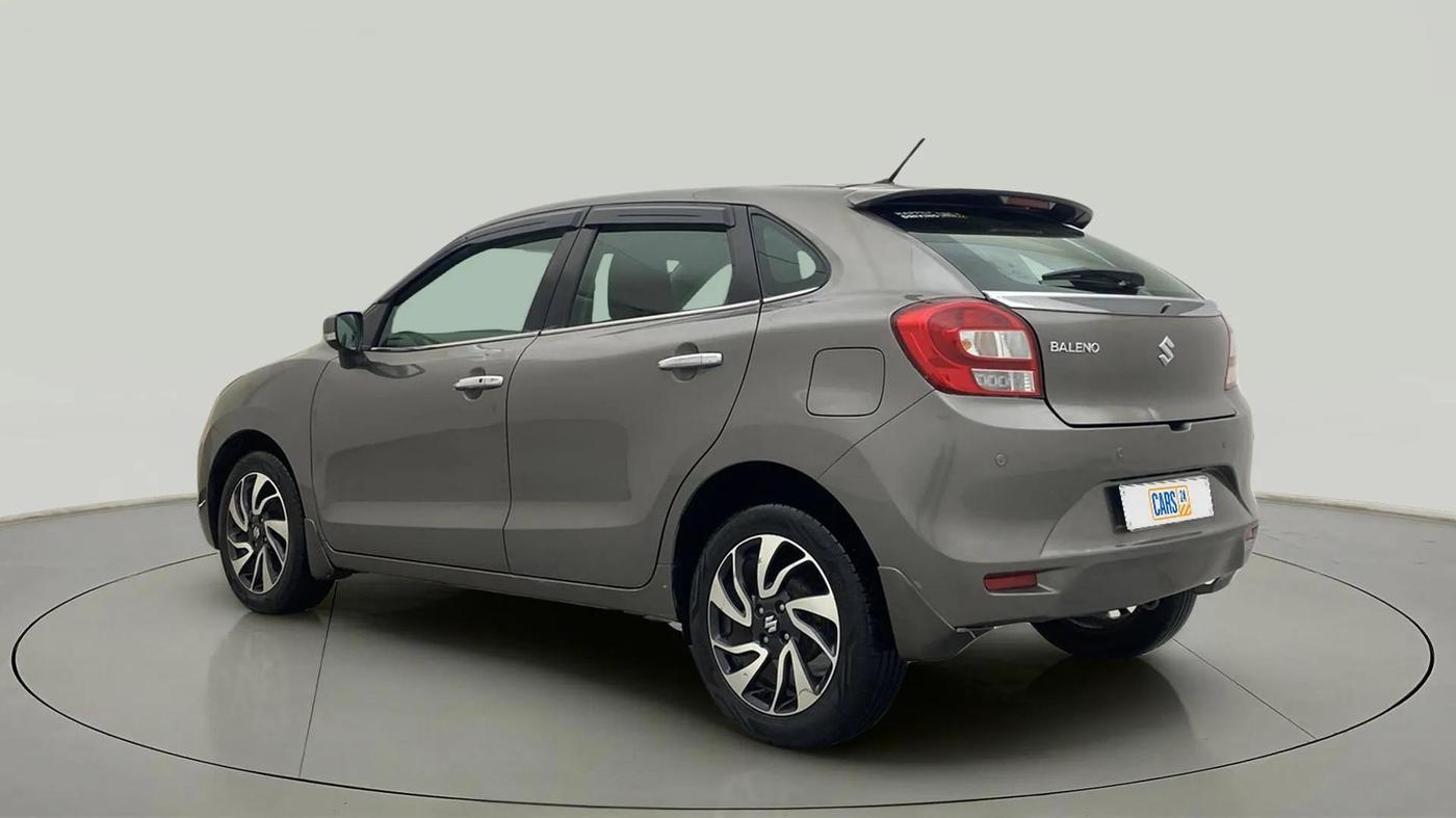 2019 Maruti Baleno ALPHA CVT PETROL 1.2, Petrol, Automatic, 94,392 km, Left Back Diagonal