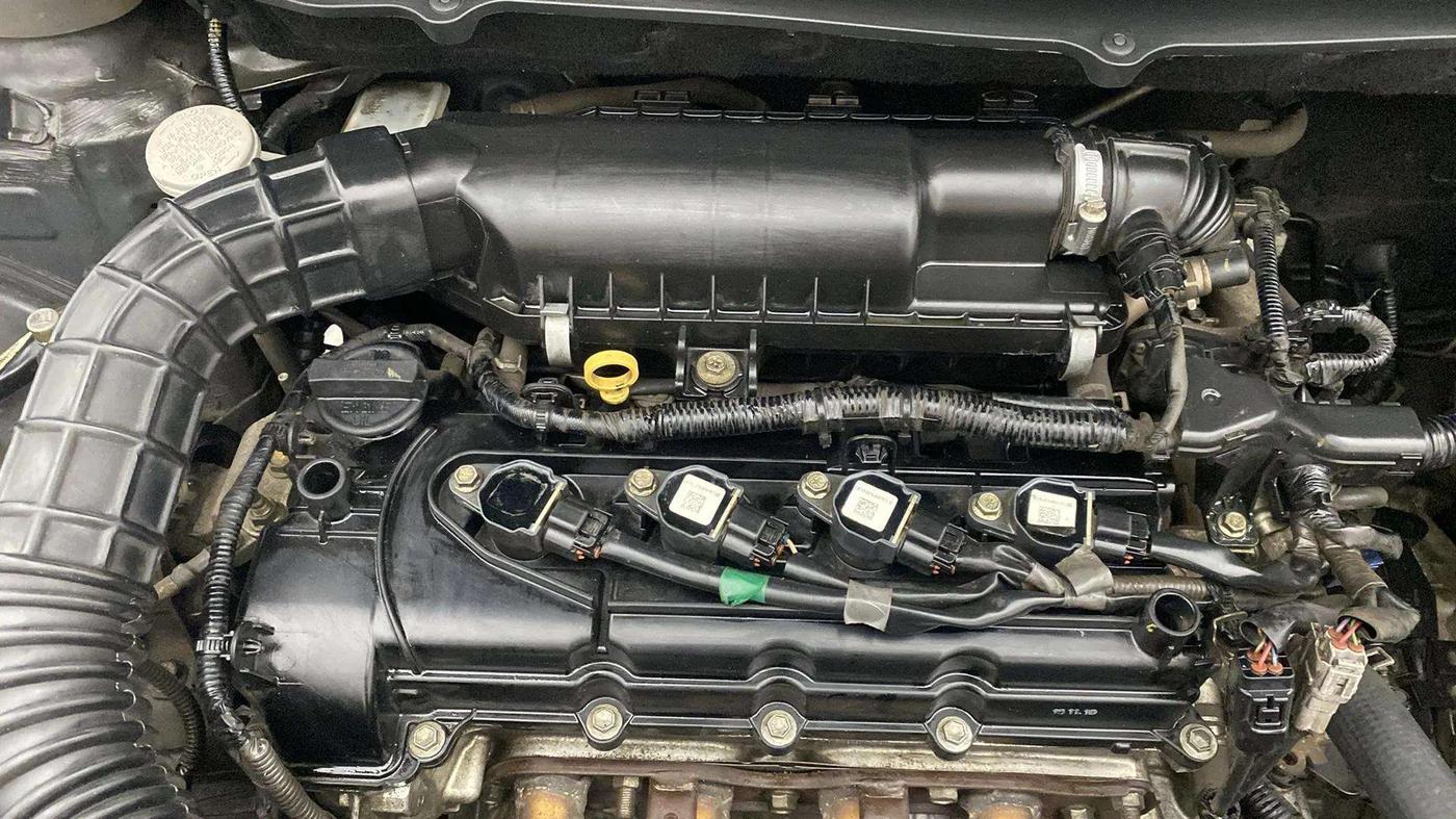 2019 Maruti Baleno ALPHA CVT PETROL 1.2, Petrol, Automatic, 94,392 km, Engine View