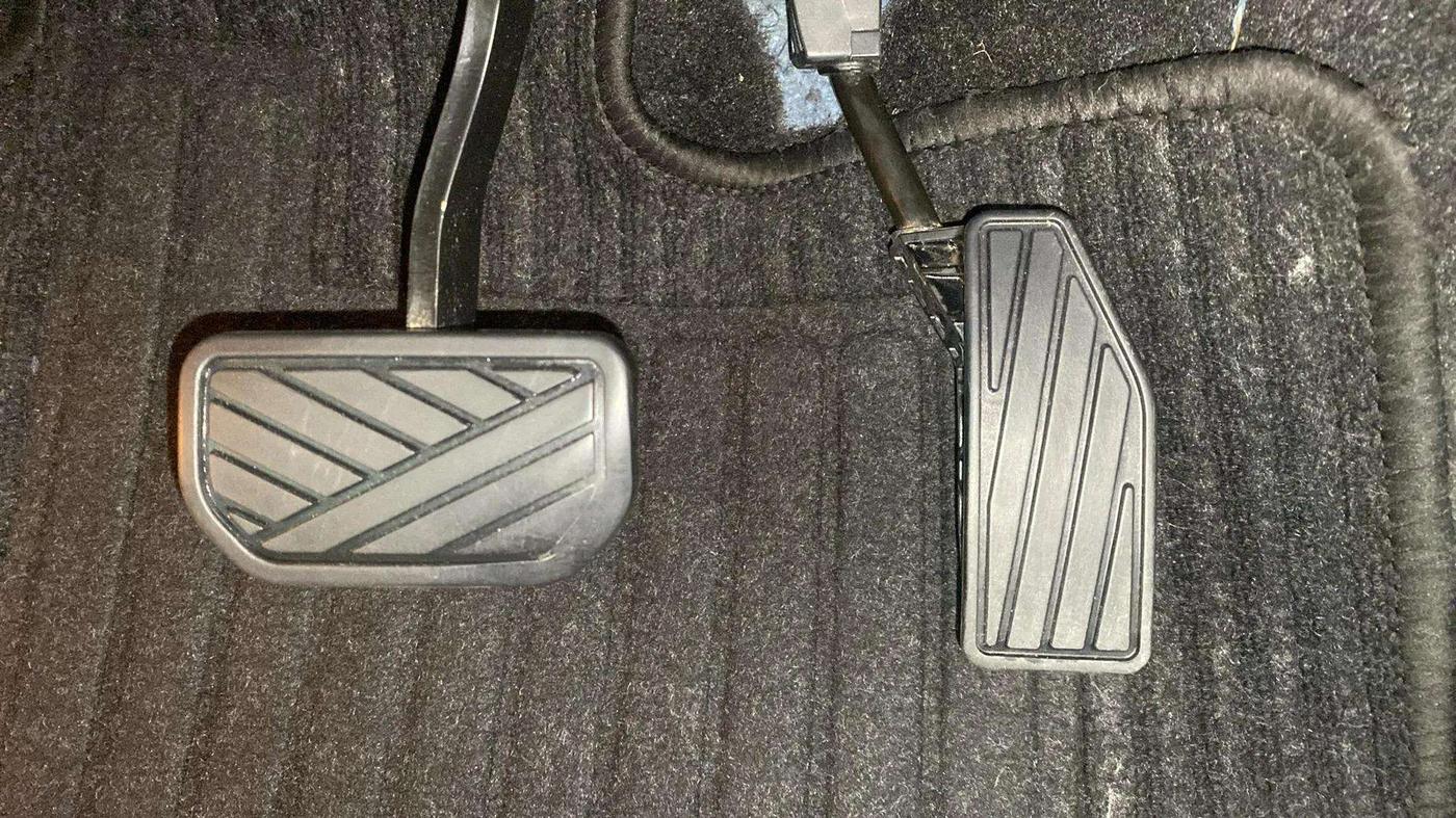 2019 Maruti Baleno ALPHA CVT PETROL 1.2, Petrol, Automatic, 94,392 km, Pedals