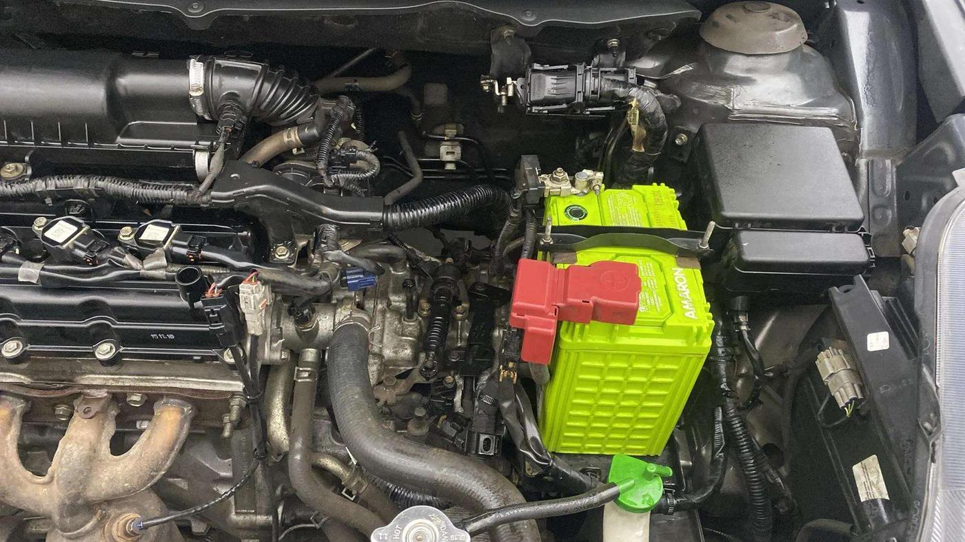 2019 Maruti Baleno ALPHA CVT PETROL 1.2, Petrol, Automatic, 94,392 km, Engine View - Left