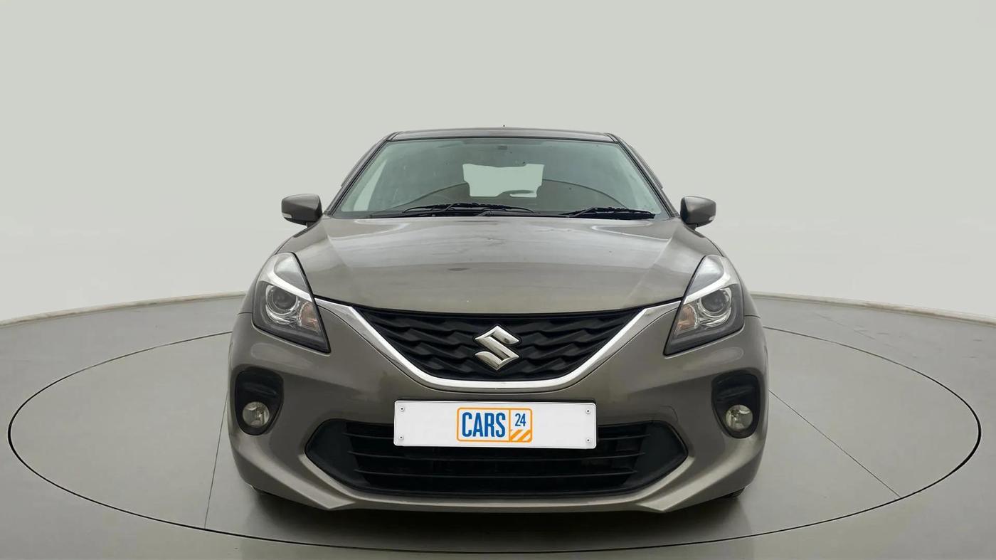 2019 Maruti Baleno ALPHA CVT PETROL 1.2, Petrol, Automatic, 94,392 km, Front