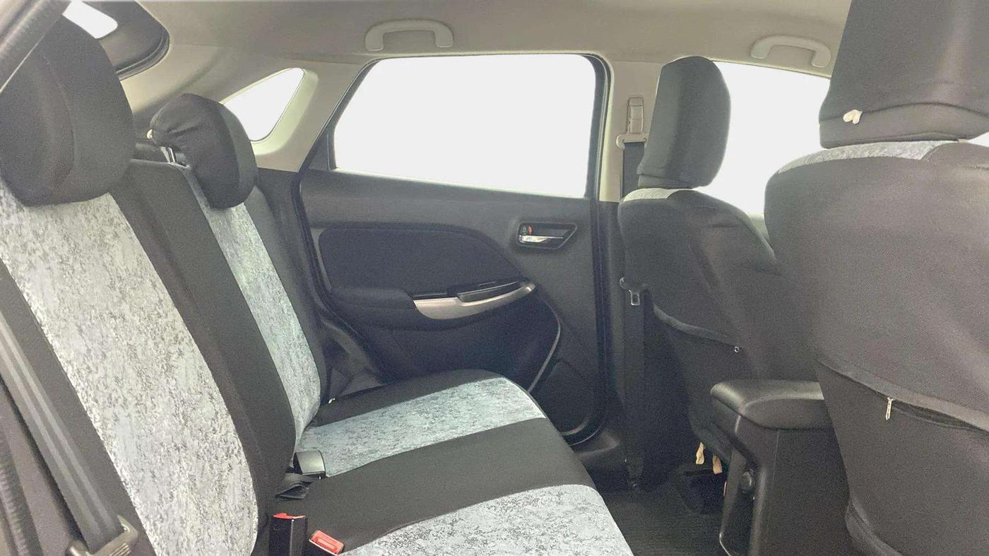 2019 Maruti Baleno ALPHA CVT PETROL 1.2, Petrol, Automatic, 94,392 km, Right Side Rear Door Cabin
