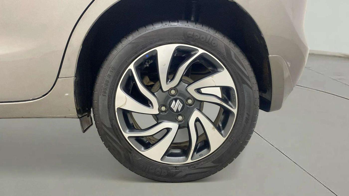 2019 Maruti Baleno ALPHA CVT PETROL 1.2, Petrol, Automatic, 94,392 km, Left Rear Wheel