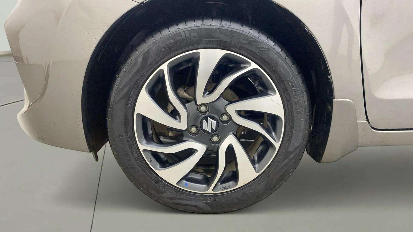 2019 Maruti Baleno ALPHA CVT PETROL 1.2, Petrol, Automatic, 94,392 km, Left Front Wheel