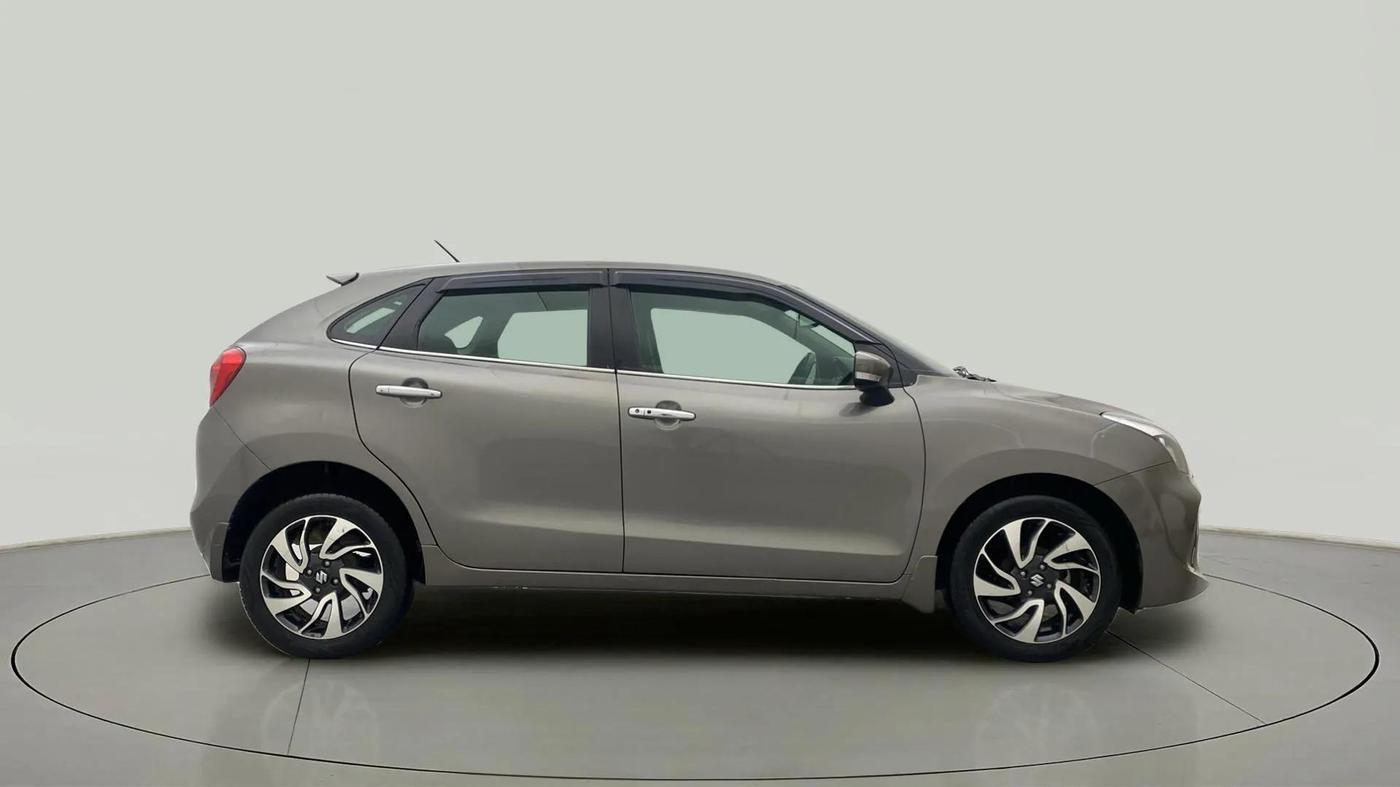2019 Maruti Baleno ALPHA CVT PETROL 1.2, Petrol, Automatic, 94,392 km, Right Side View