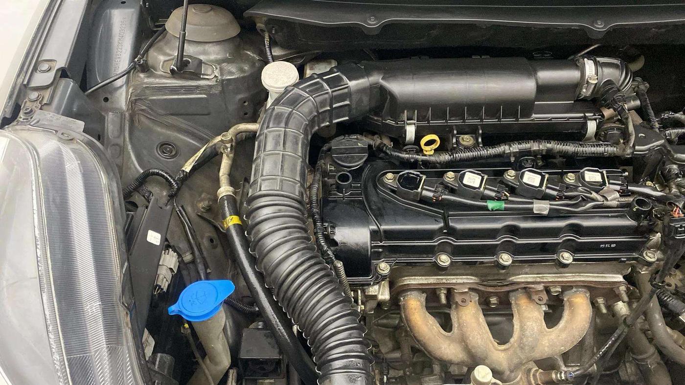 2019 Maruti Baleno ALPHA CVT PETROL 1.2, Petrol, Automatic, 94,392 km, Engine View - Right