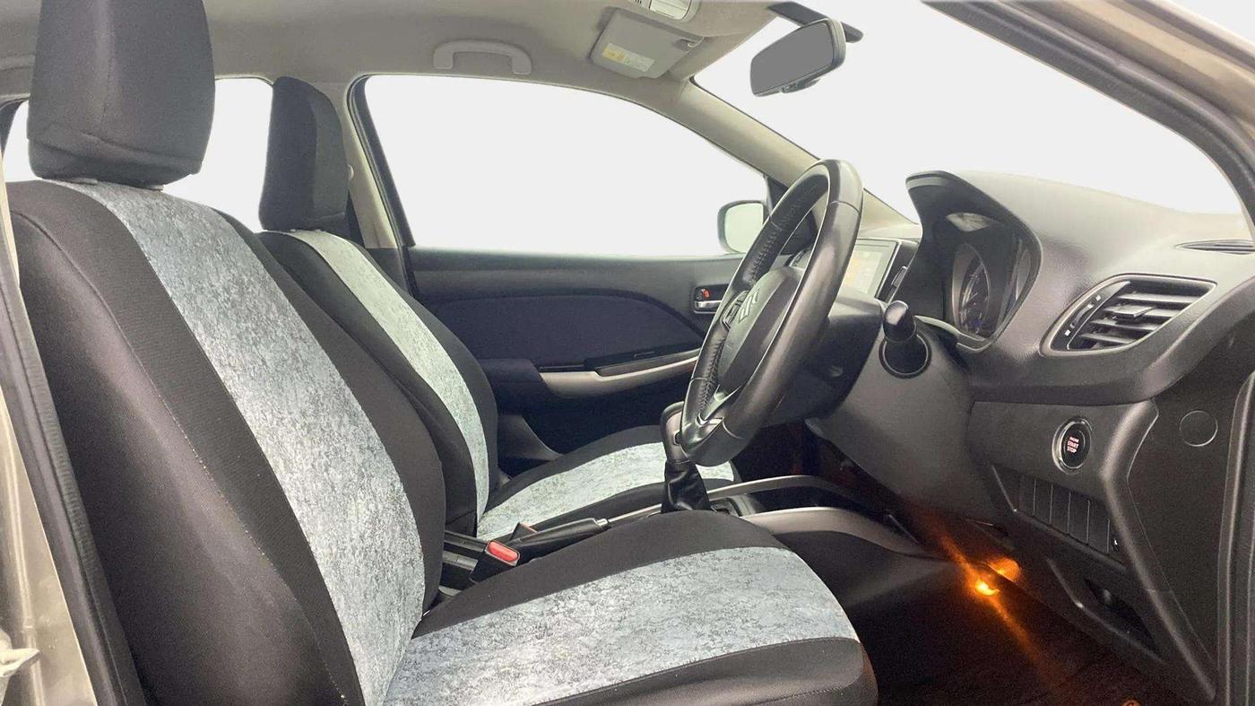 2019 Maruti Baleno ALPHA CVT PETROL 1.2, Petrol, Automatic, 94,392 km, Right Side Front Door Cabin