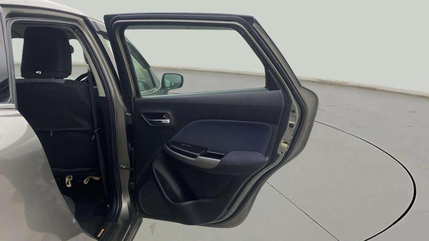 2019 Maruti Baleno ALPHA CVT PETROL 1.2, Petrol, Automatic, 94,392 km, RHS Rear Door