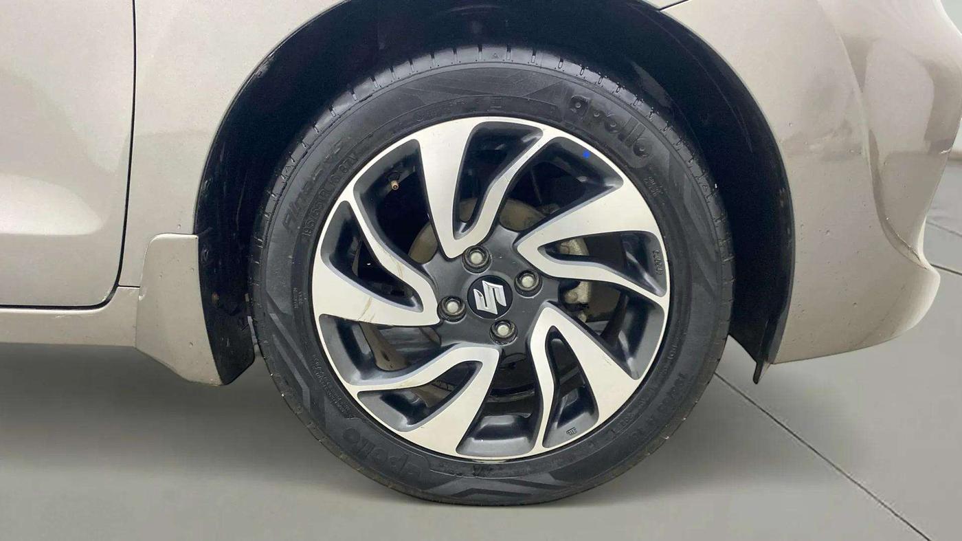 2019 Maruti Baleno ALPHA CVT PETROL 1.2, Petrol, Automatic, 94,392 km, Right Front Wheel