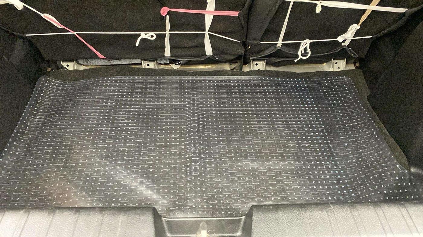 2019 Maruti Baleno ALPHA CVT PETROL 1.2, Petrol, Automatic, 94,392 km, Boot Inside