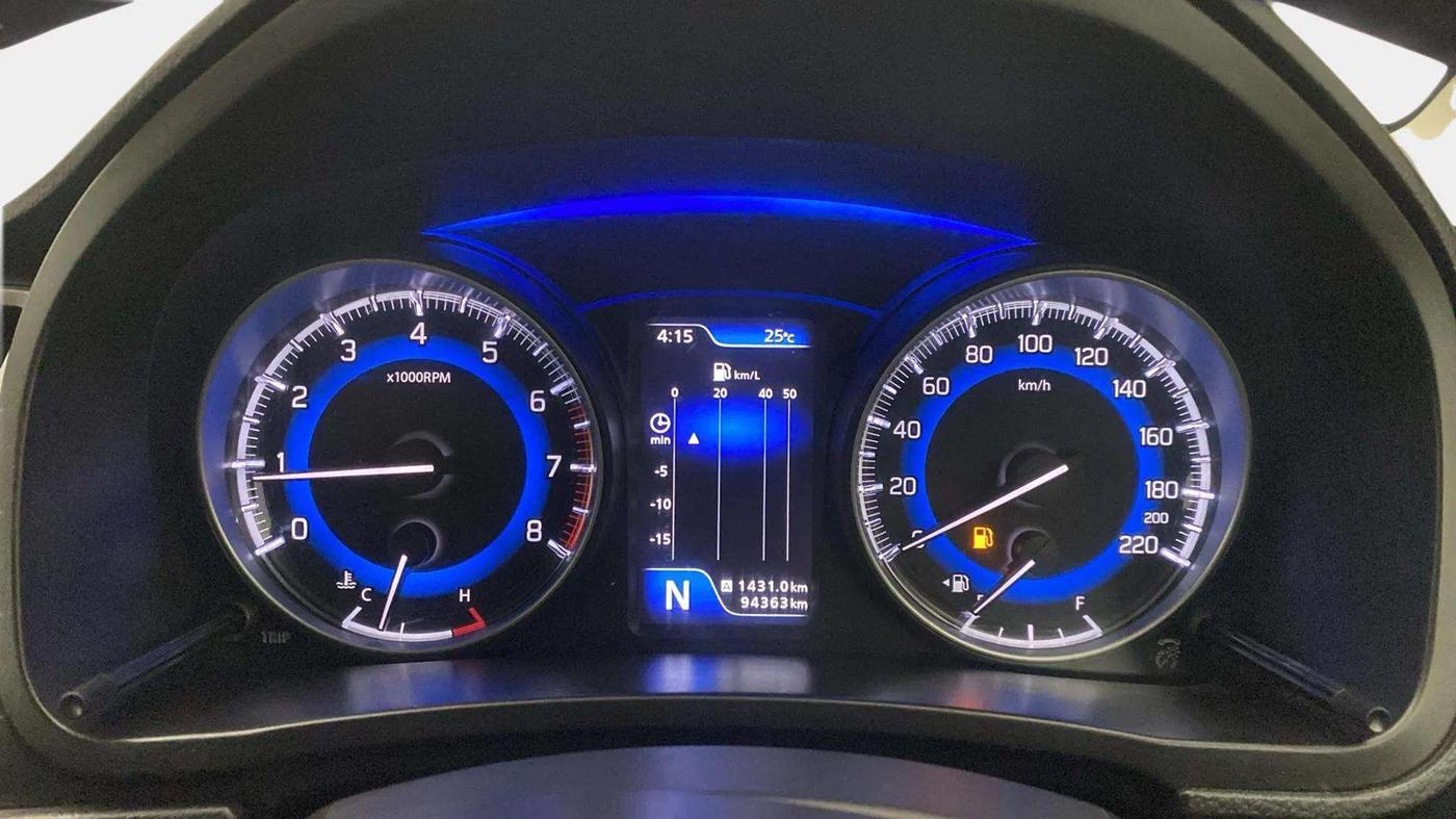 2019 Maruti Baleno ALPHA CVT PETROL 1.2, Petrol, Automatic, 94,392 km, Odometer Image