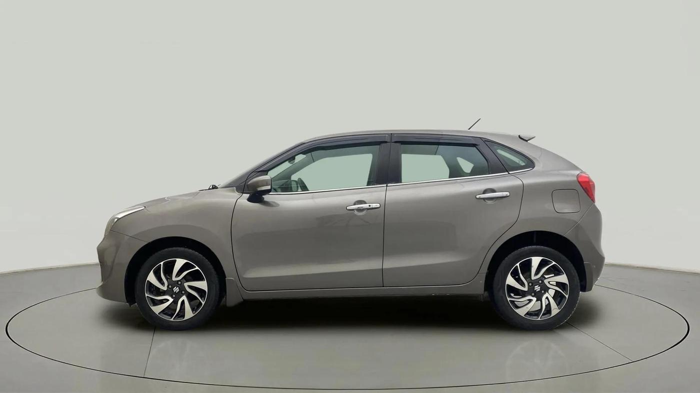 2019 Maruti Baleno ALPHA CVT PETROL 1.2, Petrol, Automatic, 94,392 km, Left Side