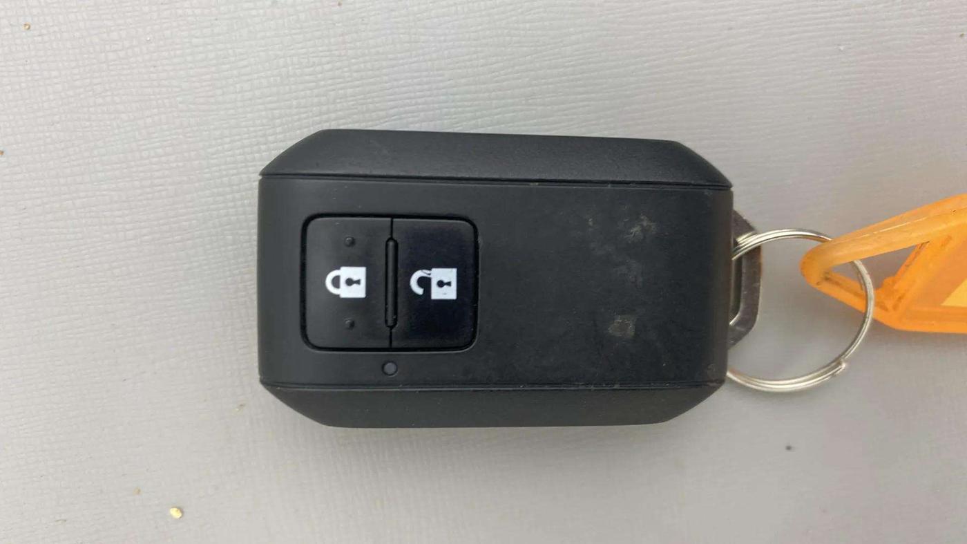 2019 Maruti Baleno ALPHA CVT PETROL 1.2, Petrol, Automatic, 94,392 km, Key Close Up