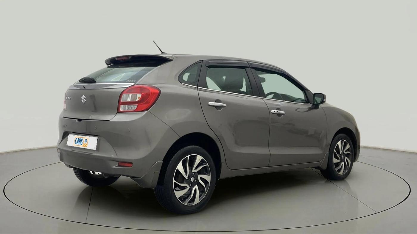 2019 Maruti Baleno ALPHA CVT PETROL 1.2, Petrol, Automatic, 94,392 km, Right Back Diagonal