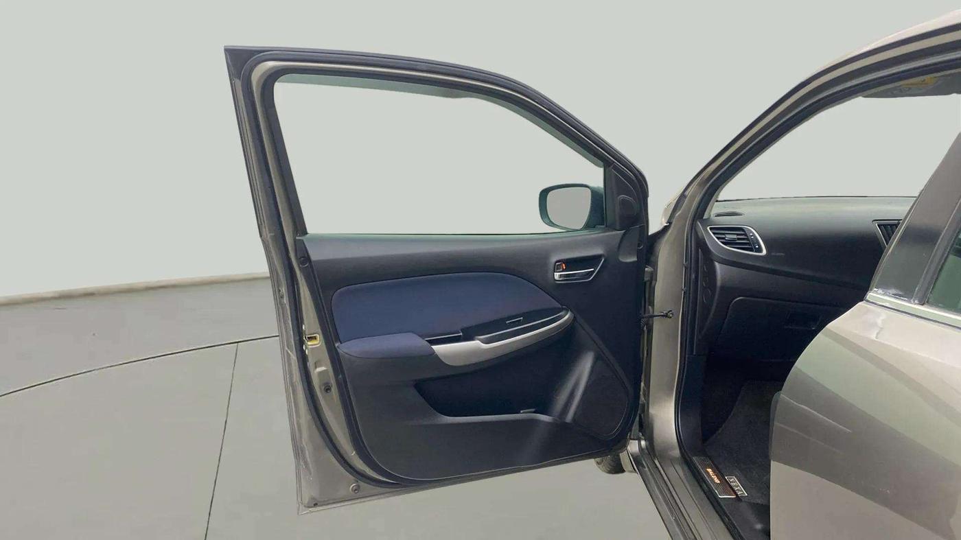 2019 Maruti Baleno ALPHA CVT PETROL 1.2, Petrol, Automatic, 94,392 km, LHS Front Door