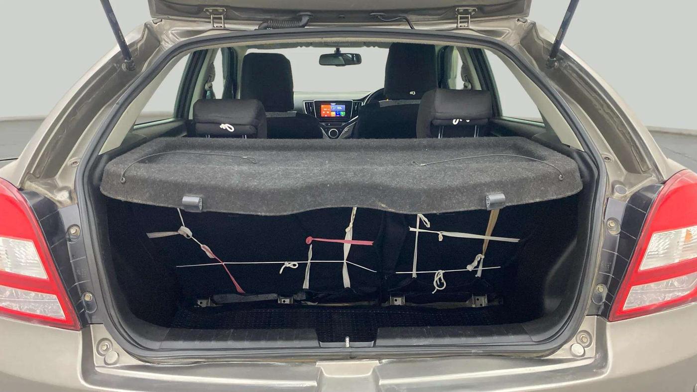 2019 Maruti Baleno ALPHA CVT PETROL 1.2, Petrol, Automatic, 94,392 km, Boot Open Zoomed View