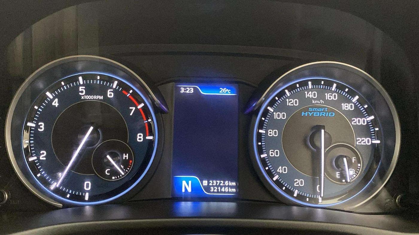 2022 Maruti Ertiga ZXI AT SHVS, Petrol, Automatic, 32,191 km, Odometer Image