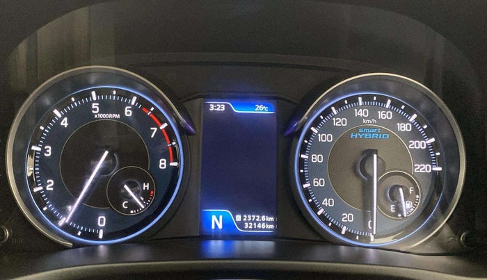 2022 Maruti Ertiga ZXI AT SHVS, Petrol, Automatic, 32,123 km, Odometer Image