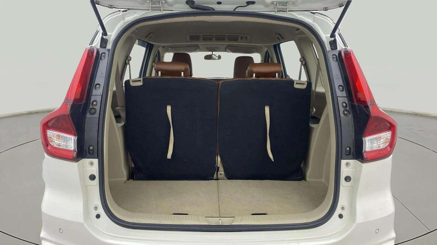 2022 Maruti Ertiga ZXI AT SHVS, Petrol, Automatic, 32,191 km, Boot Inside