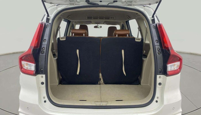 2022 Maruti Ertiga ZXI AT SHVS, Petrol, Automatic, 32,123 km, Boot Inside