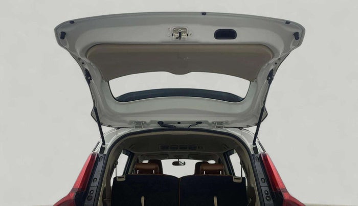 2022 Maruti Ertiga ZXI AT SHVS, Petrol, Automatic, 32,123 km, Boot Door Open