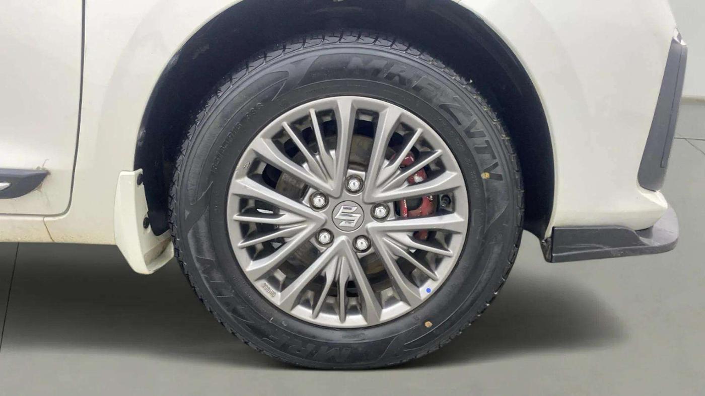 2022 Maruti Ertiga ZXI AT SHVS, Petrol, Automatic, 32,191 km, Right Front Wheel