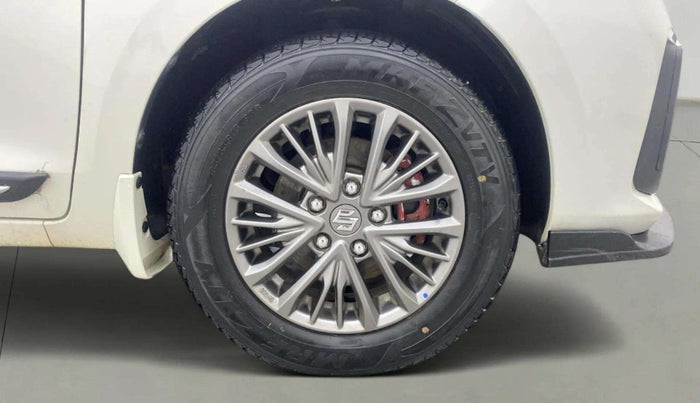 2022 Maruti Ertiga ZXI AT SHVS, Petrol, Automatic, 32,123 km, Right Front Wheel