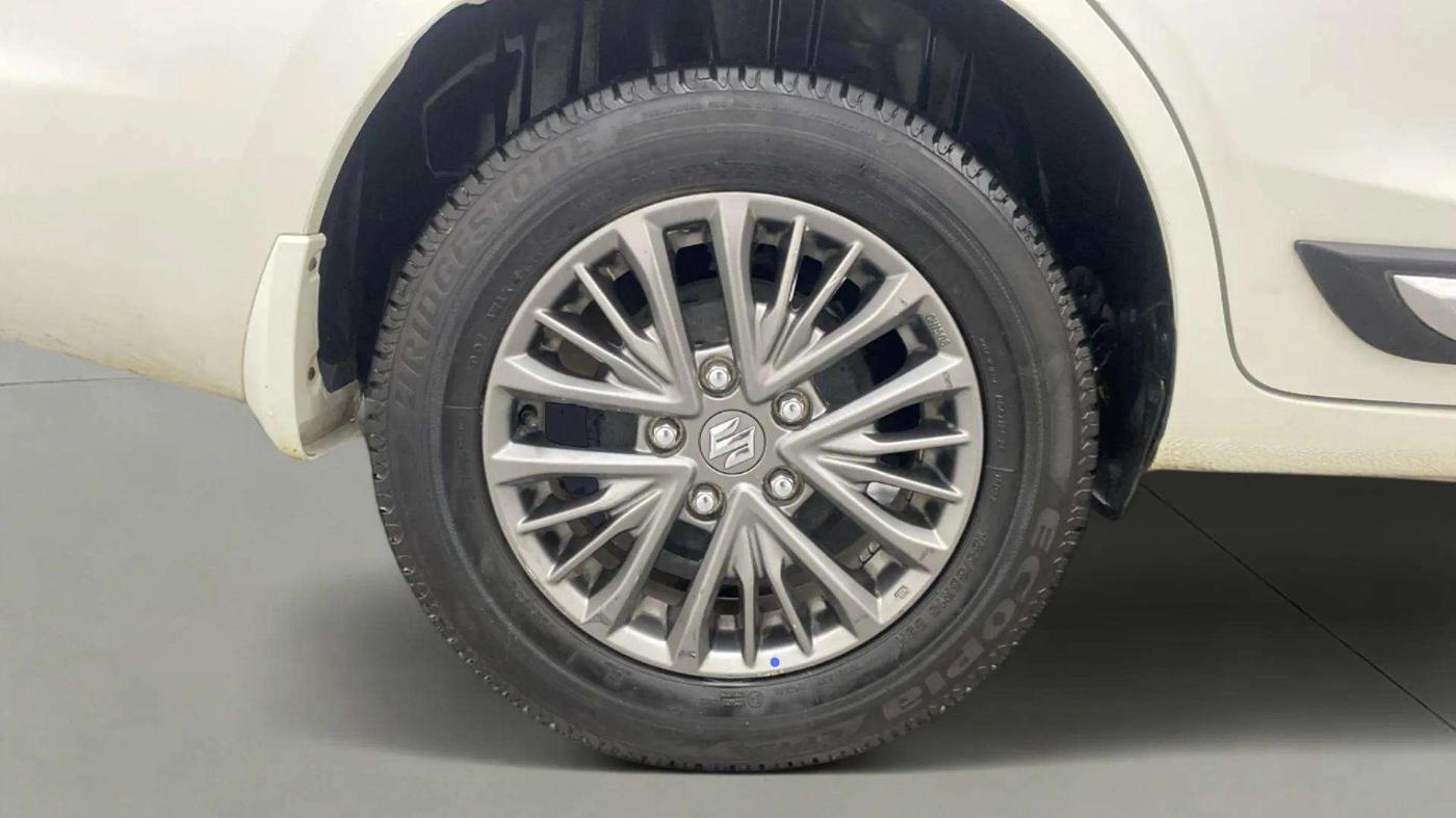 2022 Maruti Ertiga ZXI AT SHVS, Petrol, Automatic, 32,191 km, Right Rear Wheel