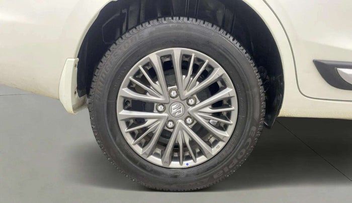 2022 Maruti Ertiga ZXI AT SHVS, Petrol, Automatic, 32,123 km, Right Rear Wheel