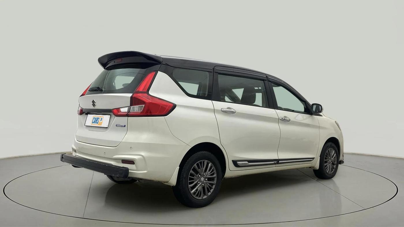 2022 Maruti Ertiga ZXI AT SHVS, Petrol, Automatic, 32,191 km, Right Back Diagonal