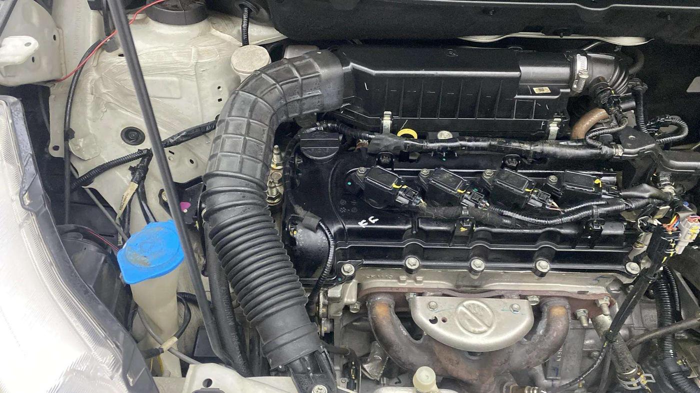 2022 Maruti Ertiga ZXI AT SHVS, Petrol, Automatic, 32,191 km, Engine View - Right